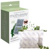 Richards Homewares Moth Away Herbal Repellent – 18 Jumbo Sachets