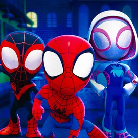 Pitevotur Superhero Pyjamas Set Boys Girls Pjs Short Sleeve Cartoon Pajamas Nightwear Sleepwear for Kids 2-8 Years