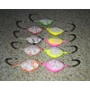 T&A Jigs 9PK TOG BLACKFISH Mixed CRACKED COLORS Ocean Sea