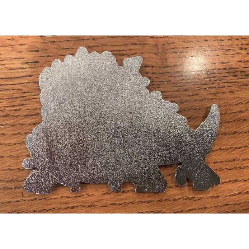 TCU Horned Frogs Die Cast Chrome Metal Emblem