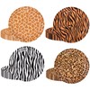 Pack of 64 Safari Plates 9 Inch with Animal Print,Plates