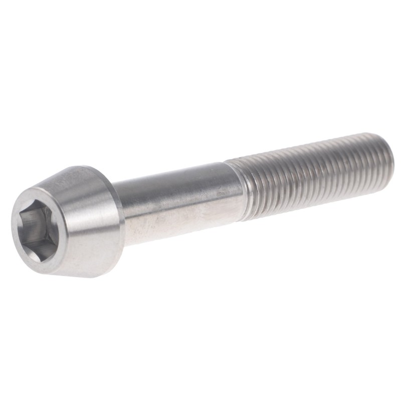 4x Conical Titanium Brake Caliper Screw for Ducati Monster 696