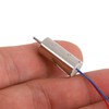 Drone Motor, 2Pcs 8.5x20mm 3-5V 0.15A 35000RPM-37000RPM Quadcopter Motor 8520