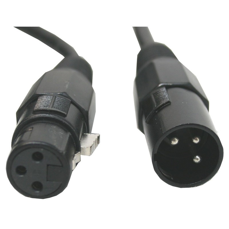 American Sound Connection Pro Lighting DJ 50 Foot DMX Cable