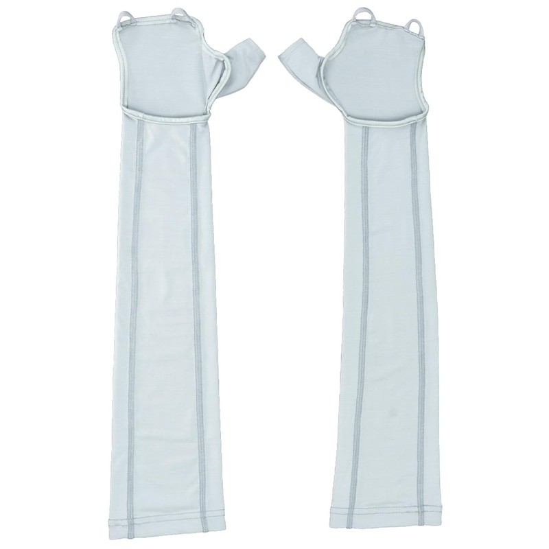 Gamakatsu LE4016 Luxe Aquarista Arm Cover #2 Cool Gray M