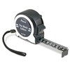 Advent Black Edition 8m/26ft x 25mm Professional Tape Measure