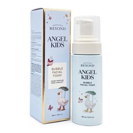 Beyond 비욘드 엔젤 키즈 버블 페이셜 폼 150ml 어린이용 Beyond Angel Kids Bubble Facial Foam 150ml for Children
