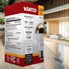 Satco LED A19 Lamp 12W 100W Equivalent 2700K Warm White
