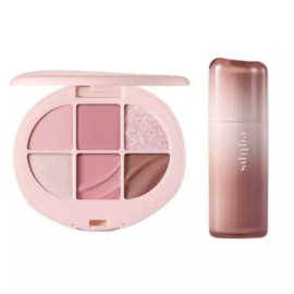 Eglips 이글립스 팔레트 02 로지스웨이 + 틴트 02 레이지 SET BNA Eglips Palette 02 Rosy Way + Tint 02 Lazy SET BNA