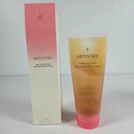 Artistry spa collection foaming Body Wash Gel Moussant Pour Le Corps NEW