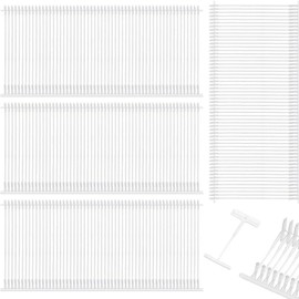 Cayton Tagging Gun Fasteners, 5000 PCS 2 Inch Tag Gun Refills Plastic Fasteners for Tagging Gun for Standard Clothing Price Label Guns