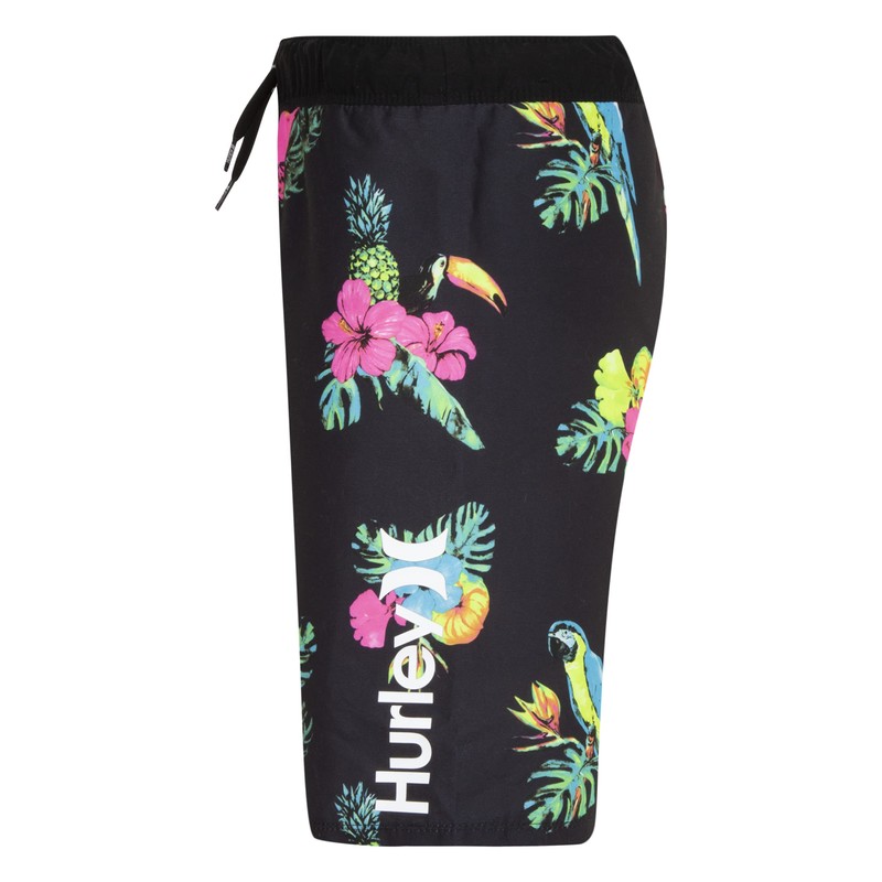 Hurley Boys Hrlb Parrot Floral Pull On SWM Board Shorts
