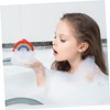 BIUDECO Pcs Home Spa Bath Flowers Bubble Forming Balls Exfoliating