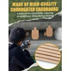 30 Pcs Shooting Targets - 30x18in Tactical Targets Silhouette Cardboard
