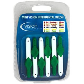 Mini Vision Apple 5.0mm Brush - Pack of 6 Brushes