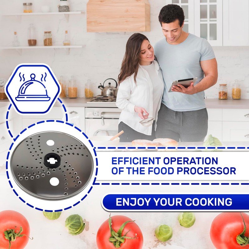 MONTERAL Grating Disc for Food Processor with Original Code MS-650533