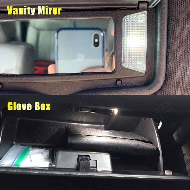 ENDPAGE 11-Pieces Explorer LED Interior Light Kit for Ford Explorer