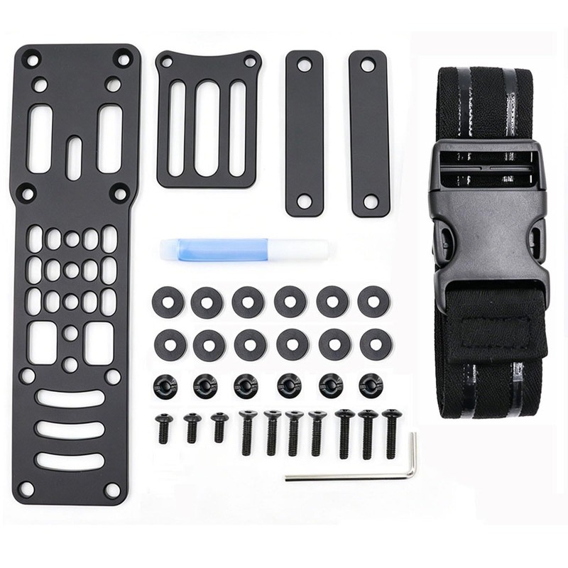 Drop Leg Holster Adapter with QLS Fork & Receiver, Modular