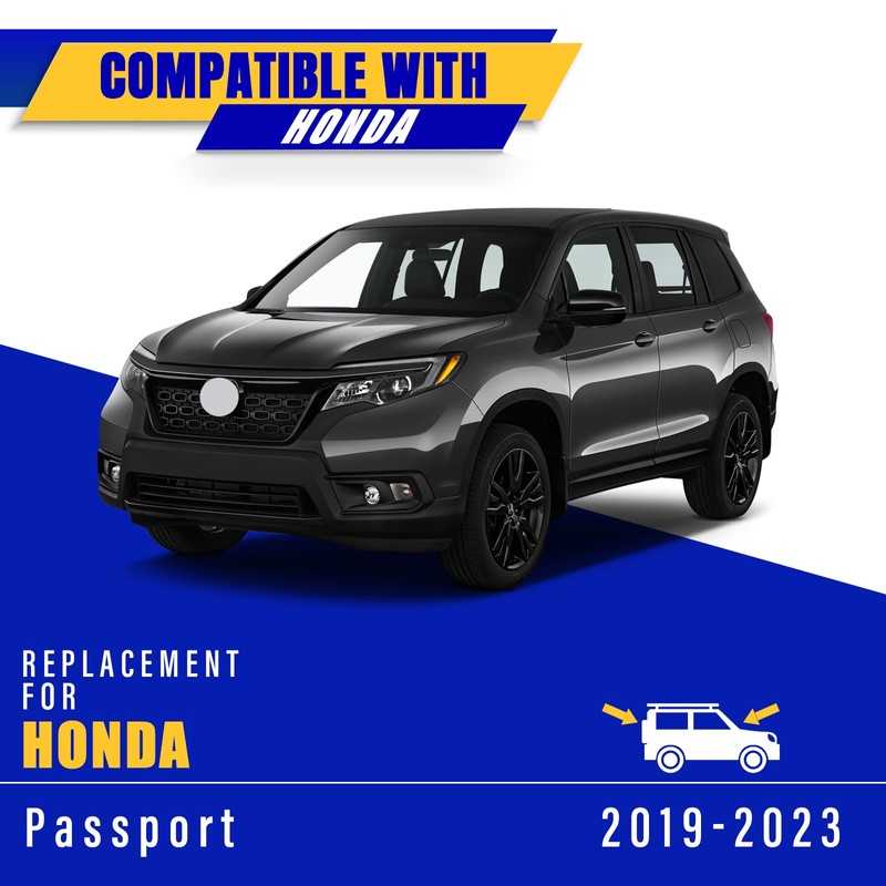 3 wipers Replacement for 2019-2023 Honda passport, Windshield Wiper Blades