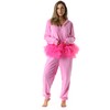 Just Love 6352-XL Adult Onesie Womens Pajamas Pig in Tutu