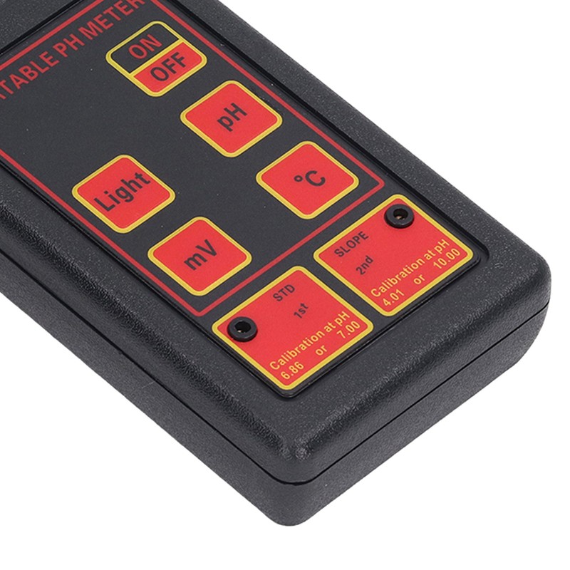 Water Tester 4 Digit Large Screen Accurate Measurement Automatic Calibration