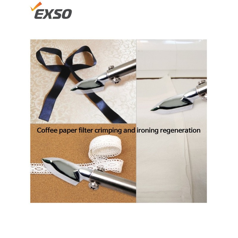 EXSO RIGID MINI IRON for smoothing filament, pet clothes, tape