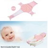 Universal Baby Bath Support Net Cushion Seat Newborn Infant Cross-shaped