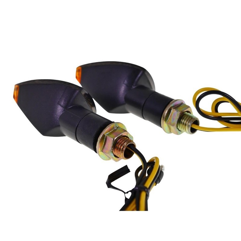 2EXTREME Mini LED indicator, universal, design with tinted smoke glass,