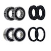 NICHE Wheel Bearing Seal Set for Polaris Cyclone 250X Trail