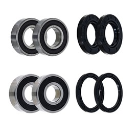 NICHE Wheel Bearing Seal Set for Polaris Cyclone 250X Trail Boss 6003-2RDQE6 6203-2RDQE6