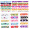 Baluue 5sets Boys and Girls Plasters Self Bandage Wrap Breathable