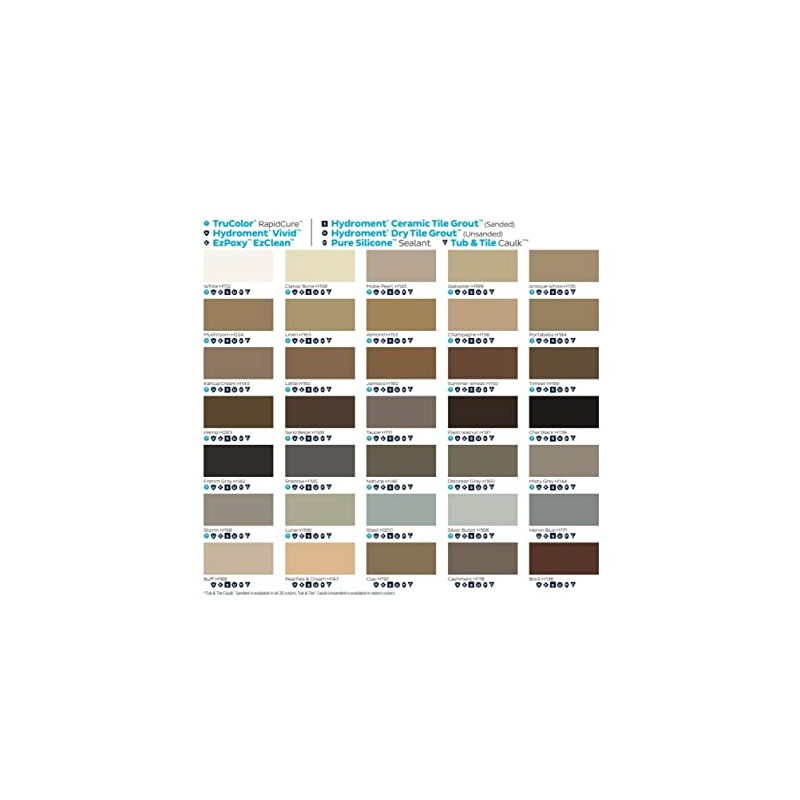 25lb Bostik Vivid Grout Champagne (H138)