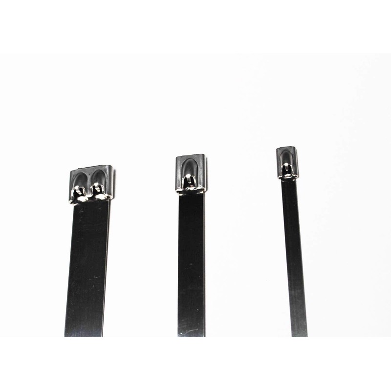 V2A 304 Stainless Steel Cable Ties 200 mm x 4.6