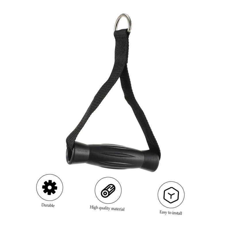 Mipcase 1pc Fitness Handle for Muscle Training Exercise Handle for