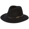 Briar Fedora - Black/L