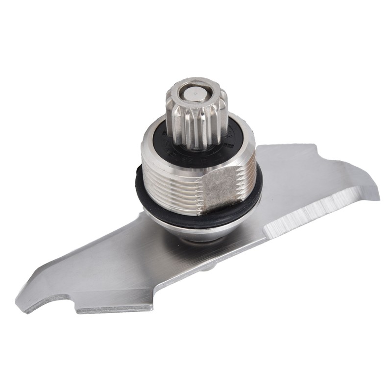 Stainless Steel Blender Blade Assembly Replacement Widen 2 Leaf Blade
