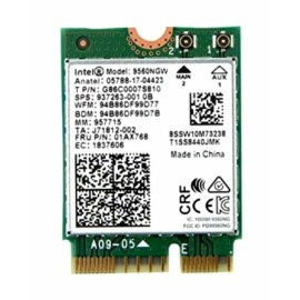 Lenovo New Genuine Lenovo NGFF 802.11 AC 2.4G/5G Wifi + Bluetooth Card 5W10V25772