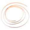 ABOOFAN 1 Roll Thin Copper Sheet Roll for Electrical and
