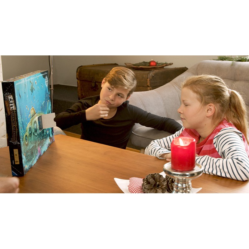 Ravensburger 20010 ESCAPE: Submarine Advent Calendar for Kids