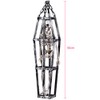 Boland Hanging Decoration Skeleton in Cage - Black - One