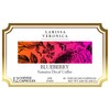 Blueberry Sumatra Decaf Coffee (Single Serve K-Cup Pods) (Gourmet, Naturally