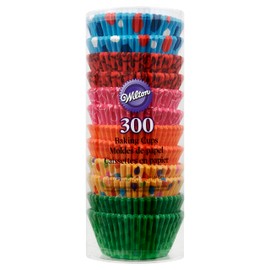 Wilton Standard Cupcake Liner Baking Cups, 300 Count, Seasonal