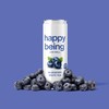 Happy Being Nutrient-Rich Organic Blueberry White Tea – Infused with