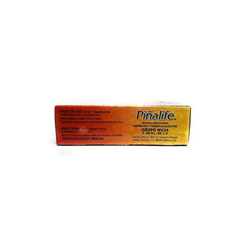 Natural PIÑALIFE - 30 Capsulas, 15 g