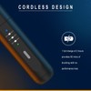 VIKICON Beard Straightening Heat Brush for Men: Cordless Beard and