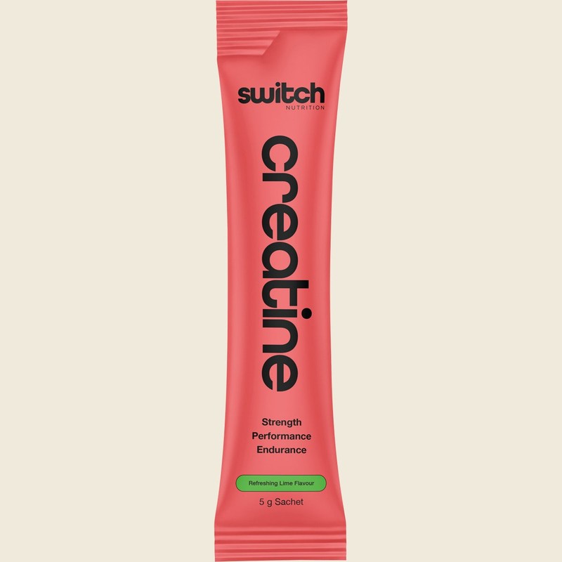 Switch Nutrition Creatine Monohydrate Sachets Refreshing Lime 20x5g