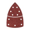 Wolfcraft 1811000 Easy Fix Sanding Discs with Corundum 40-Grit (2