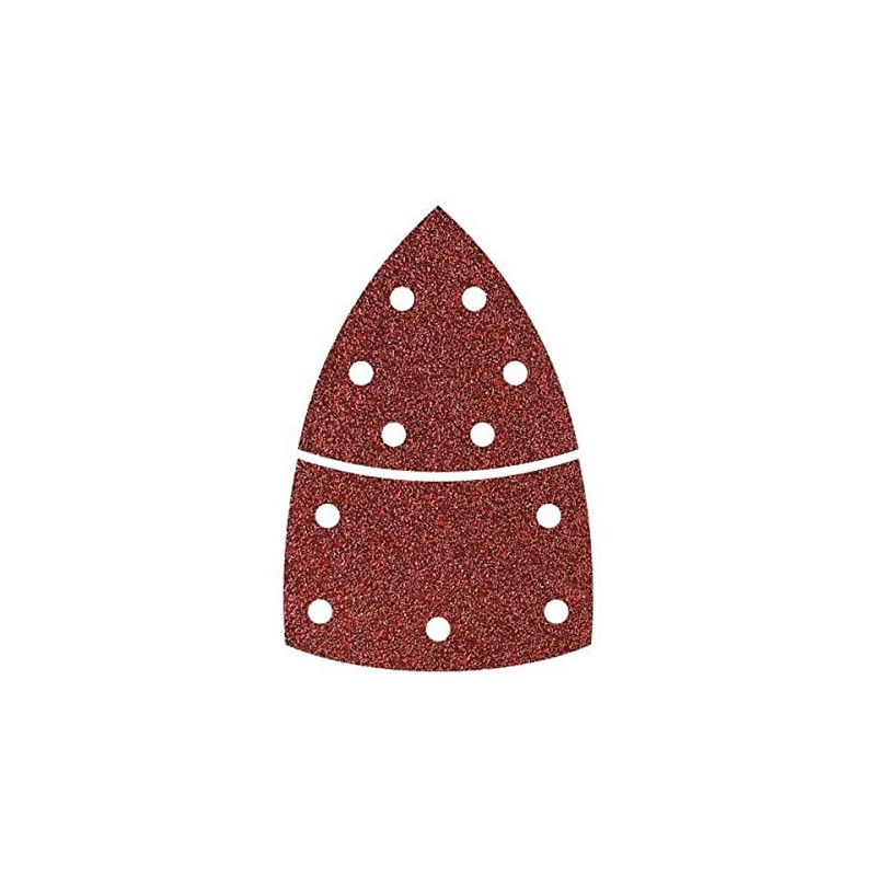 Wolfcraft 1811000 Easy Fix Sanding Discs with Corundum 40-Grit (2