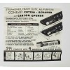 CONRAD Vintage- NOS in Box Conrad Razor Utility Combo Knife