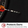 Viper Defender III Extended Length Dartboard Surround Wall Protector, Fits